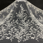 Sequin Embroidered Bridal Fabric – Design 56831
