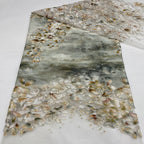 Laser Print Bugle Bead & Sequin Fabric — fabric photo 2