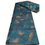 African Style Jacquard Fabric for Dresses — fabric photo 5