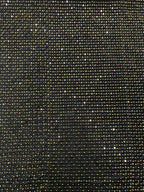 Foam Bead Crystal Sequin Fabric for Wedding Gowns — fabric photo 5