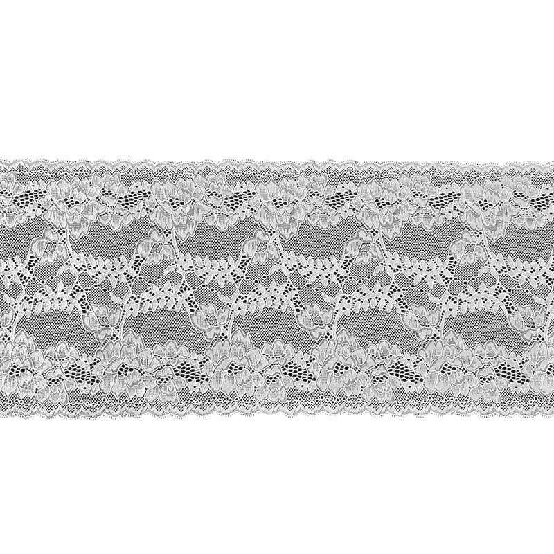 Stretch Nylon-Spandex Lace Trim 22 cm — fabric photo 4