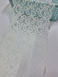 Stretch Lace Trim 18 cm — fabric photo 4
