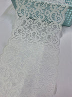Stretch Lace Trim 18 cm — fabric photo 4