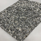 Dense 5mm Sequin Embroidered Stretch Mesh — fabric photo 5