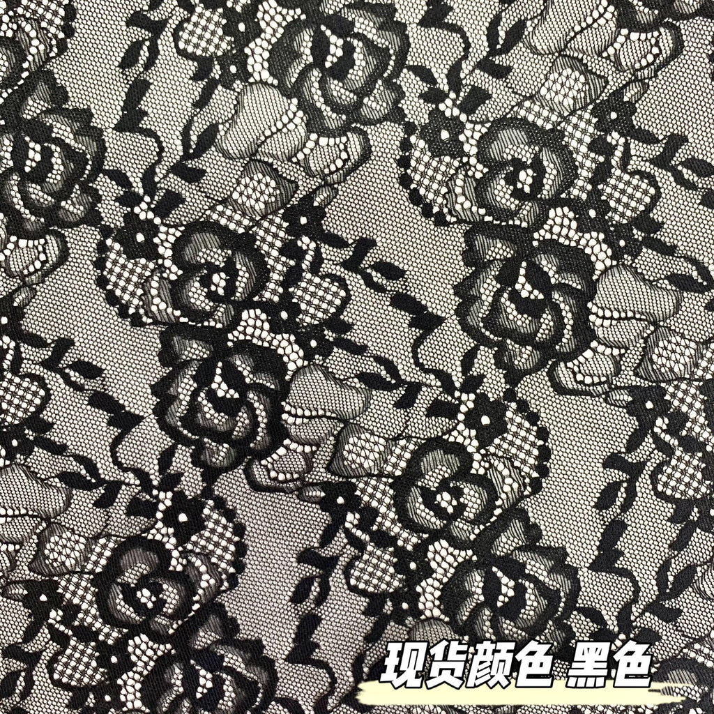 Butterfly Lace Fabric 150 cm — fabric photo 4