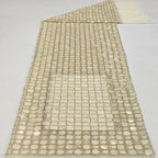 12mm & 18mm Rolled Sequin Stretch Mesh — fabric photo 5
