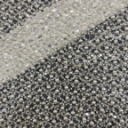 Dense Bead Sequin Embroidered Bridal Fabric — fabric photo 2