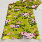 Ethnic Sequin Embroidered Chiffon Fabric — fabric photo 4