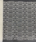 Heavy Bead & Foam Bead Embroidered Bridal Fabric — fabric photo 6