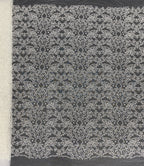Heavy Bead & Foam Bead Embroidered Bridal Fabric — fabric photo 6