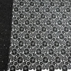 3D Embroidered Guipure Lace Fabric – Design 15711