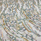 Mesh with 2–9mm Sequin Embroidery — fabric photo 4