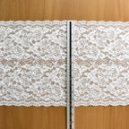 Large Floral Lace Trim 30 cm