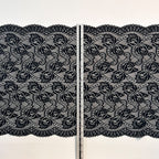 Wide Stretch Lace Trim 40 cm — fabric photo 3