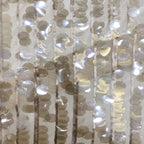 Stretch Mesh with 3/18mm Sequin Embroidery — fabric photo 4