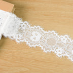 Eyelash Stretch Lace Trim 6.5 cm — fabric photo 5
