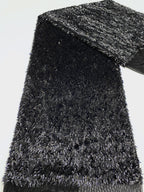 Stretch Sequin Embroidered Stretch Mesh Fabric – Design 83167 — fabric photo 6