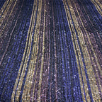 Stretch Mesh with 3mm Thread Sequin Embroidery — fabric photo 4
