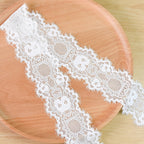 Eyelash Stretch Lace Trim 6.5 cm — fabric photo 2