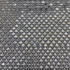 Triangular Sequin Laser Foam Bead Fabric — fabric photo 5