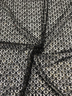 Mini Diamond Bead & Crystal Sequin Fabric — fabric photo 3