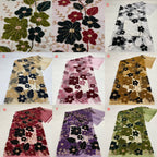 Two-Tone Rope Bead & Sequin Embroidery Fabric — fabric photo 4