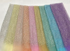 Rope and Foam Bead Sequin Embroidered Mesh — fabric photo 3