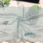 Double-Edge Stretch Lace Trim 24 cm