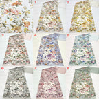 Laser Print Bead Sequin Embroidery Fabric