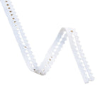 Geometric Corded Lace Trim 1.1 cm — fabric photo 4