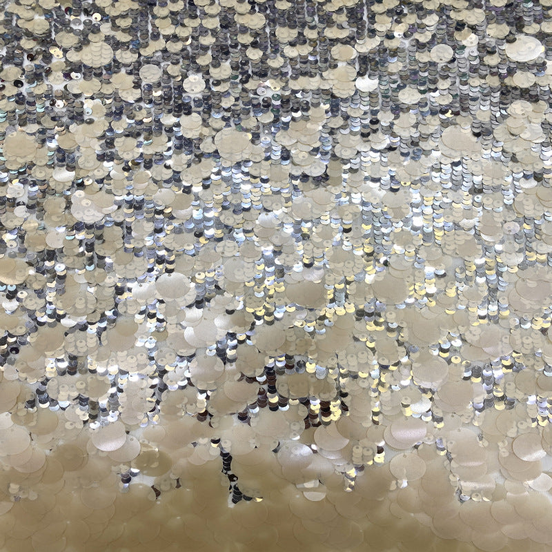 Gradient 5–18mm Sequin Embroidery Fabric — fabric photo 3