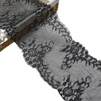 Ruffled Stretch Lace Trim 23.5 cm — fabric photo 5