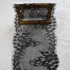 Ruffled Stretch Lace Trim 23.5 cm — fabric photo 3