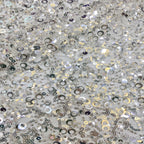 3/5/7/9 mm Sequin Embroidered Bridal Fabric