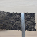 Double-Scallop Picot-Edge Stretch Nylon Lace Trim 18 cm - Style 84543 — fabric photo 3