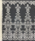 Sequin Embroidered Bridal Fabric – Design 06623 — fabric photo 6