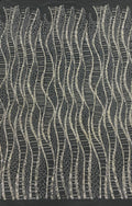 3/5 mm Sequin & Bubble-Bead Embroidered Bridal Fabric – Design 16127 — fabric photo 6
