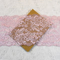 Double-Scallop Picot-Edge Stretch Nylon Lace Trim 15 cm — fabric photo 5