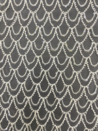 Bead & 3mm Sequin Embroidered Bridal Lace — fabric photo 2