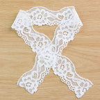 Corded Nylon Lace Trim 3.2 cm — fabric photo 3