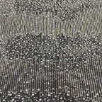 3 mm Sequin & Bubble-Bead Embroidered Bridal Fabric – Design 15519 — fabric photo 2