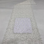 Beaded Sequin Wedding Lace with Foam Beads — fabric photo 2