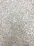Bead Foam & Sequin Embroidery for Formal Wear — fabric photo 5