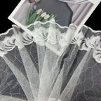 Wide Stretch Lace Trim 22 cm