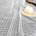Stretch Lace Fabric 150 cm — fabric photo 2