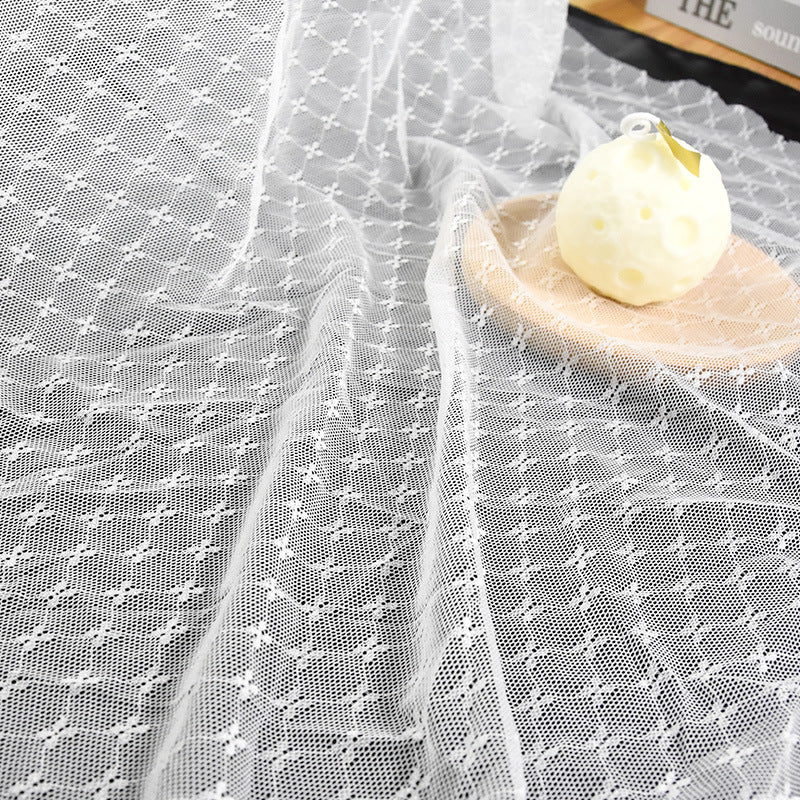Stretch Lace Fabric 150 cm — fabric photo 2