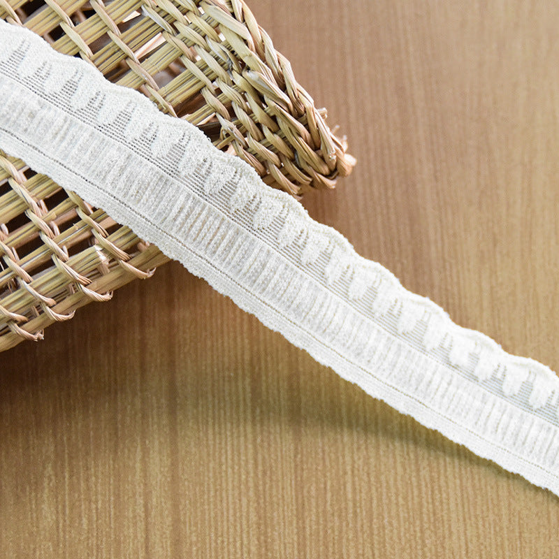 Narrow Lace Trim 2.3 cm — fabric photo 4