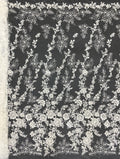 Wedding Lace with Beads and Sequins Fabric by Yard — fabric photo 6