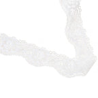 Corded Nylon Lace Trim 3.2 cm — fabric photo 4