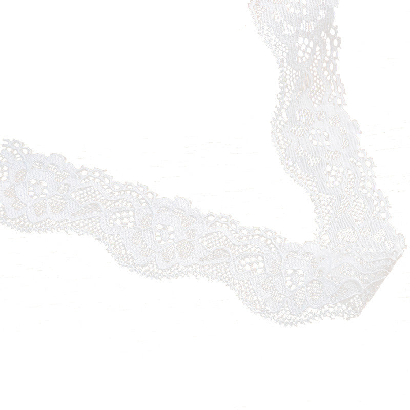 Corded Nylon Lace Trim 3.2 cm — fabric photo 4